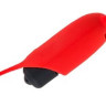 Красный вибростимулятор Devol Mini Vibrator - 8,5 см.