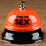 Настольный звонок RING FOR SEX