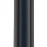 Черный мини-вибратор G-точки Jewel - 12 см.