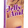 Фиолетовый гелевый анальный вибратор Jelly Anal - 17,5 см.