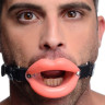 Кляп в форме губ Sissy Mouth Gag