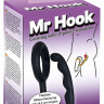 Эрекционное кольцо с анальным стимулятором Mr Hook