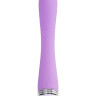 Фиолетовый вибратор Lantana - 22 см.