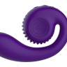 Фиолетовый вибромассажёр SVibe Gizi