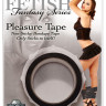 Черная самоклеящаяся лента для связывания Pleasure Tape - 10,6 м.