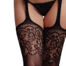 Эффектный комбинезон со стразами Suspender Rhinestone Bodystocking