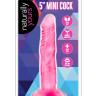 Розовый фаллоимитатор 5 Inch Mini Cock - 14,6 см.