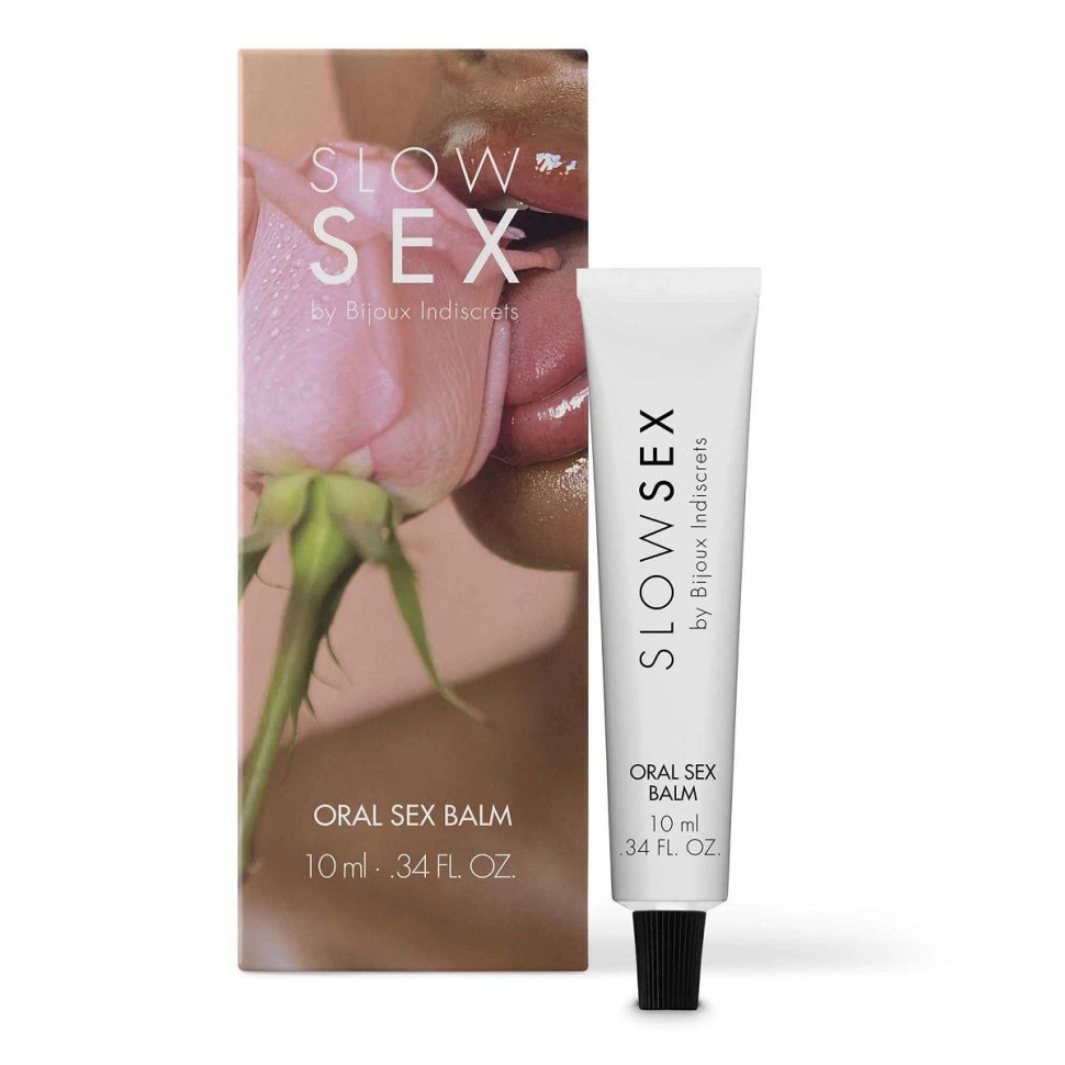 Бальзам для орального секса Slow Sex Oral Sex Balm - 10 мл.