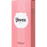 Розовый силиконовый массажер для лица Yovee Gummy Peach