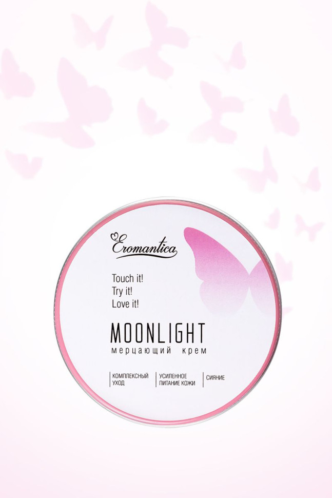 Мерцающий крем Eromantica Moonlight - 60 гр.