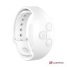 Голубое виброяйцо с белым пультом-часами Wearwatch Egg Wireless Watchme