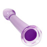 Фиолетовый фаллоимитатор Jelly Dildo S - 15,5 см.