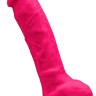 Розовый фаллоимитатор-реалистик Premium Dildo 7  Model 1 Premium - 17,5 см.