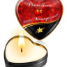 Массажная свеча с ароматом ванили Bougie Massage Candle - 35 мл.