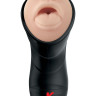 Мастурбатор-ротик Deep Throat Vibrating Stroker