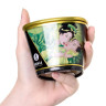 Массажная свеча Exotic Green Tea с ароматом зелёного чая - 170 мл.