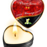 Массажная свеча с ароматом мохито Bougie Massage Candle - 35 мл.