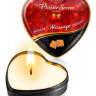 Массажная свеча с ароматом карамели Bougie Massage Candle - 35 мл.
