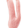 Телесный фаллоимитатор 8 Inch DP Cock - 20,32 см.