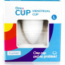Белая менструальная чаша OneCUP Classic - размер L