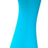 Голубой мини-вибратор Tarvos - 11,7 см.