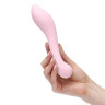 Нежно-розовый фаллоимитатор So Divine Descreet Dildo - 17,8 см.