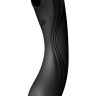 Черный вакуум-волновой вибростимулятор Satisfyer Curvy Trinity 4