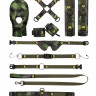 Армейский BDSM-набор Army Bondage