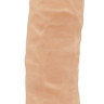 Телесный фаллоимитатор 9INCH DILDO - 22,9 см.