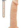 Телесный фаллоимитатор 9INCH DILDO - 22,9 см.