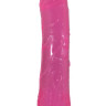 Розовый фаллоимитатор на присоске - 22 см.