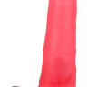 Розовая насадка-фаллос для трусиков Harness - 18 см.