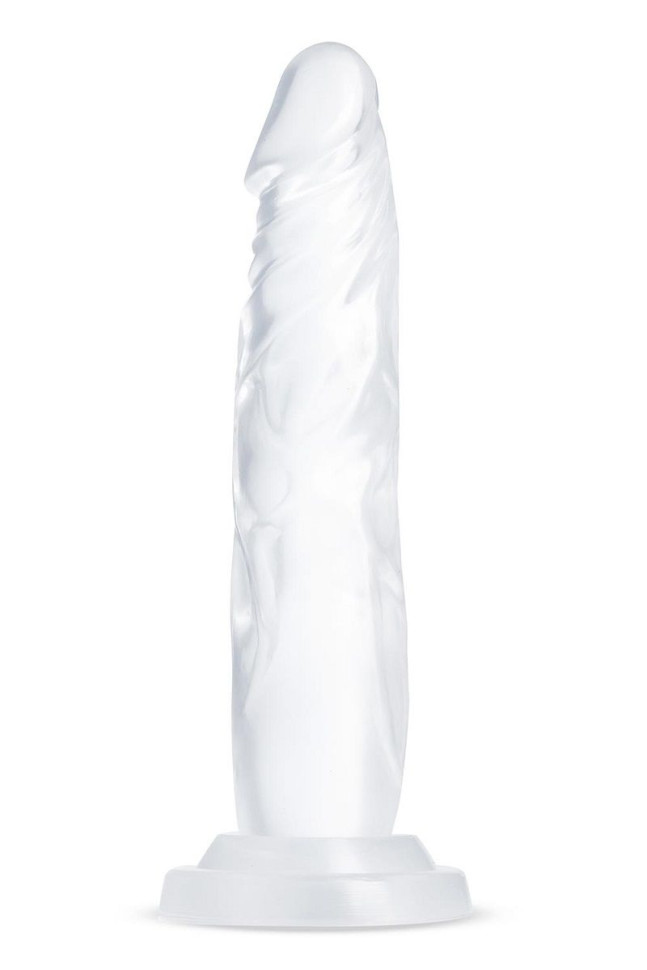 Прозрачный фаллоимитатор-реалистик Crystal - 19 см.
