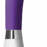 Фиолетовый вибратор для точки G или простаты Apollo - 20 см.