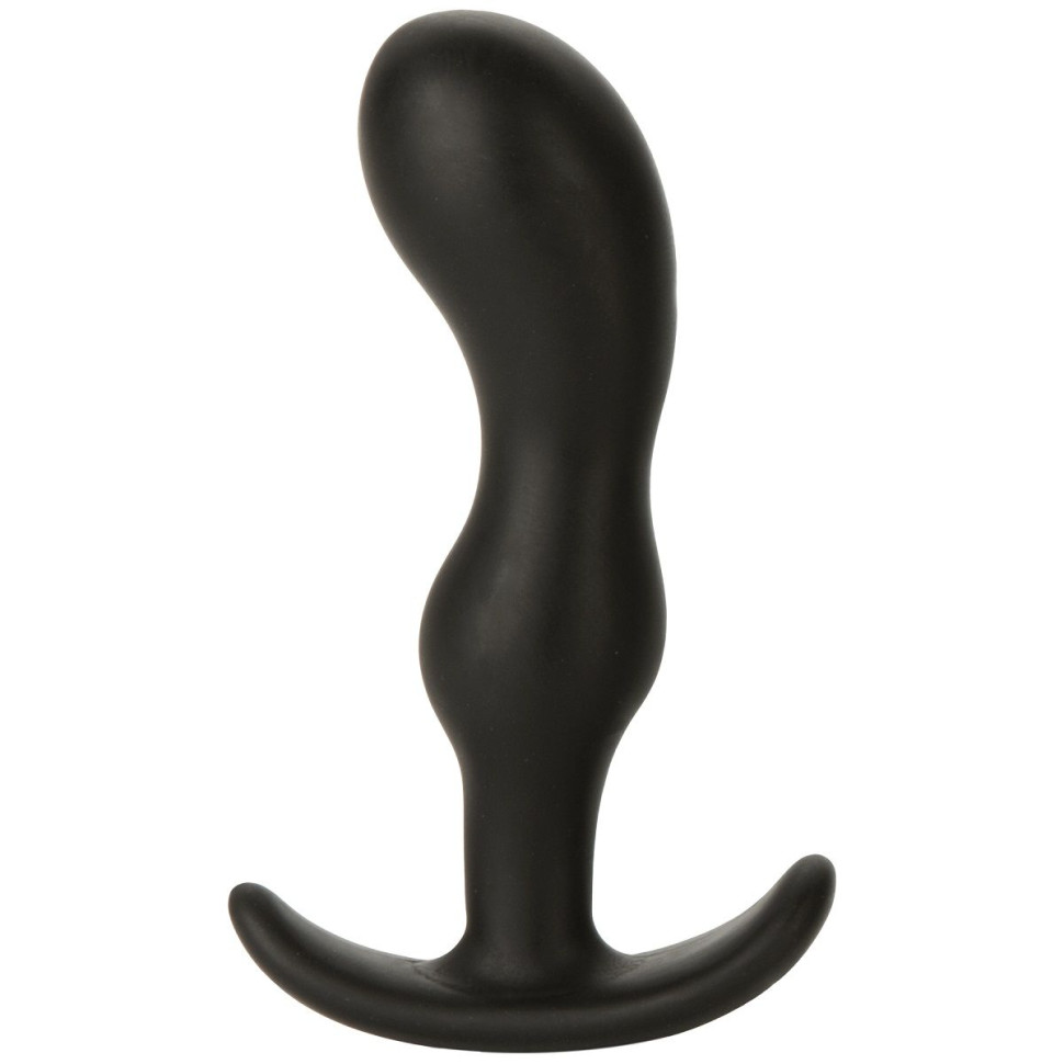 Анальная пробка для ношения Mood Naughty 2 3.5  Silicone - 8,9 см.