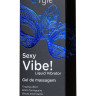 Гель для массажа ORGIE Sexy Vibe Liquid Vibrator с эффектом вибрации - 15 мл.