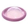 Фиолетовые презервативы Sagami 6 FIT V с волнообразной текстурой - 12 шт.