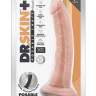 Телесный фаллоимитатор-реалистик 7 Inch Posable Dildo - 19 см.