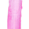 Розовый фаллоимитатор Rocket - 19 см.