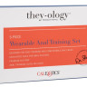 Набор из 5 анальных расширителей They-ology 5-Piece Wearable Anal Training Set