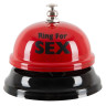 Настольный звонок с  надписью Ring for Sex