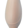 Анальная пробка на присоске MOJO SPADES SMALL телесного цвета - 8,5 см.