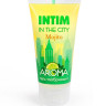 Увлажняющий лубрикант Intim Aroma с ароматом мохито - 60 гр.