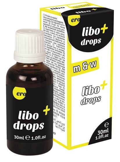 Возбуждающие капли для пар Libo+ drops M&W - 30 мл.