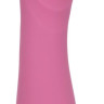 Розовый вибромассажер для стимуляции точки G Uncorked Pinot - 18,5 см.