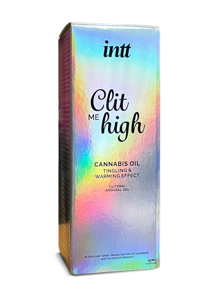 Гель для клиторального возбуждения Clit Me Figh Cannabis Oil - 15 мл.