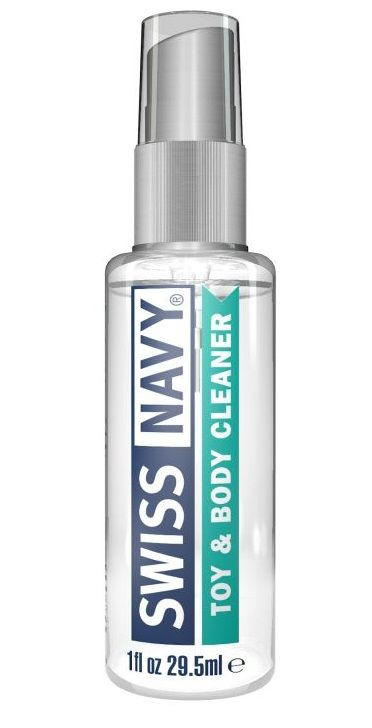 Очищающая пенка для игрушек и тела Swiss Navy Toy & Body Cleaner Foamer - 29,5 мл.