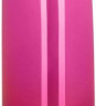 Розовый изогнутый мини-вибромассажер Glam G Vibe - 12 см.