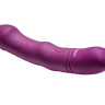 Фиолетовый перезаряжаемый G-вибратор Anfa - 18 см.