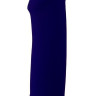 Синий фаллоимитатор-реалистик PREMIUM THICK DILDO 7INCH - 18 см.